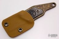 Guppy Razor - Brass