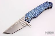 Tanto Framelock Flipper - MokuTi