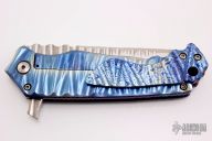 Tanto Framelock Flipper - MokuTi