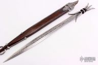 Large Damascus Dagger