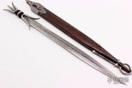 Large Damascus Dagger