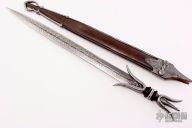 Large Damascus Dagger