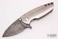 Hyper 90 with Damasteel Blade