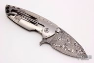 Hyper 90 with Damasteel Blade