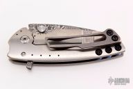 Hyper 90 with Damasteel Blade