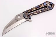 Large Hawkbill Framelock Flipper