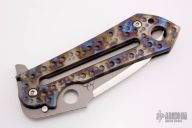 Large Hawkbill Framelock Flipper