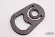 Pull Tab - Blasted Zirconium - .250