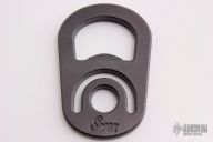 Pull Tab - Blasted Zirconium - .250