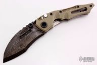 M250 Cobra M6 - Button Lock - Damascus