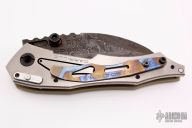 M250 Cobra M6 - Button Lock - Damascus