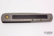 Hidden Release Automatic - Full Damascus