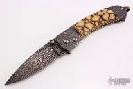 Dual Action Automatic - Damascus/Tiger Coral