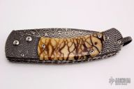 Dual Action Automatic - Damascus/Tiger Coral