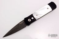 Custom Godson - Damascus and Mother of Pearl