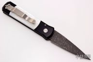 Custom Godson - Damascus and Mother of Pearl