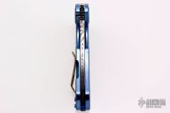 F3 Medium - Damasteel and Engraved Titanium