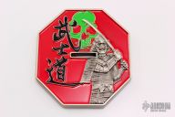 USN Bushido Challenge Coin