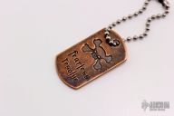 Fearless Resolve DogTag