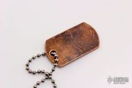 Fearless Resolve DogTag