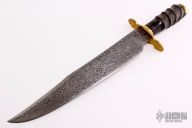 Stag and Kudu Horn Bowie