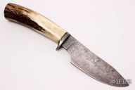 Damascus and Stag Skinner