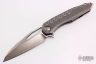 Sigil MK6 - Stonewash Finish w/ Copper Plate