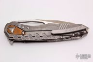 Sigil MK6 - Stonewash Finish w/ Copper Plate