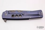 Tanto Flipper with Damascus Blade