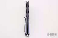 Tanto Flipper with Damascus Blade