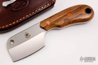 Wee Cleaver with Leather Sheath