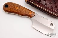 Wee Cleaver with Leather Sheath
