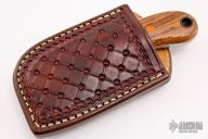 Wee Cleaver with Leather Sheath