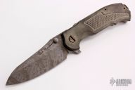 Custom MP-1 - Battlefield Pickup w/ Steel Flame clip and filler tab