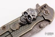 Custom MP-1 - Battlefield Pickup w/ Steel Flame clip and filler tab