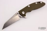 XM-18 Wharncliffe Flipper 3"