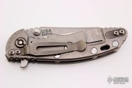 XM-18 Wharncliffe Flipper 3"