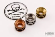 Bronze Line of Fire Bead