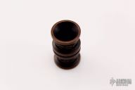 Bronze Line of Fire Bead
