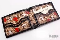 Custom Leather Wallet