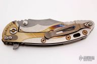 Custom XM-18 - All Ti - Working Finish