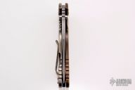 Custom XM-18 - All Ti - Working Finish