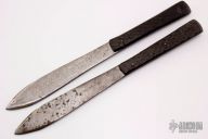 Mini Truflite Throwing Knives - Set of Two