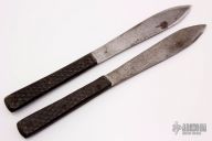 Mini Truflite Throwing Knives - Set of Two