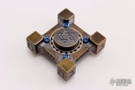 Star of David RingSpin with Matching Slug