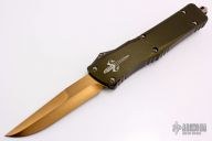 Combat Troodon - Clip Point Bronze DLC Stonewash - OD Green