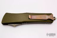 Combat Troodon - Clip Point Bronze DLC Stonewash - OD Green