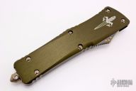 Combat Troodon - Clip Point Bronze DLC Stonewash - OD Green