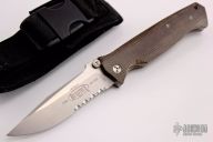 CMTX5 Auto Green Canvas Stonewash Serrated