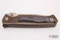 CMTX5 Auto Green Canvas Stonewash Serrated